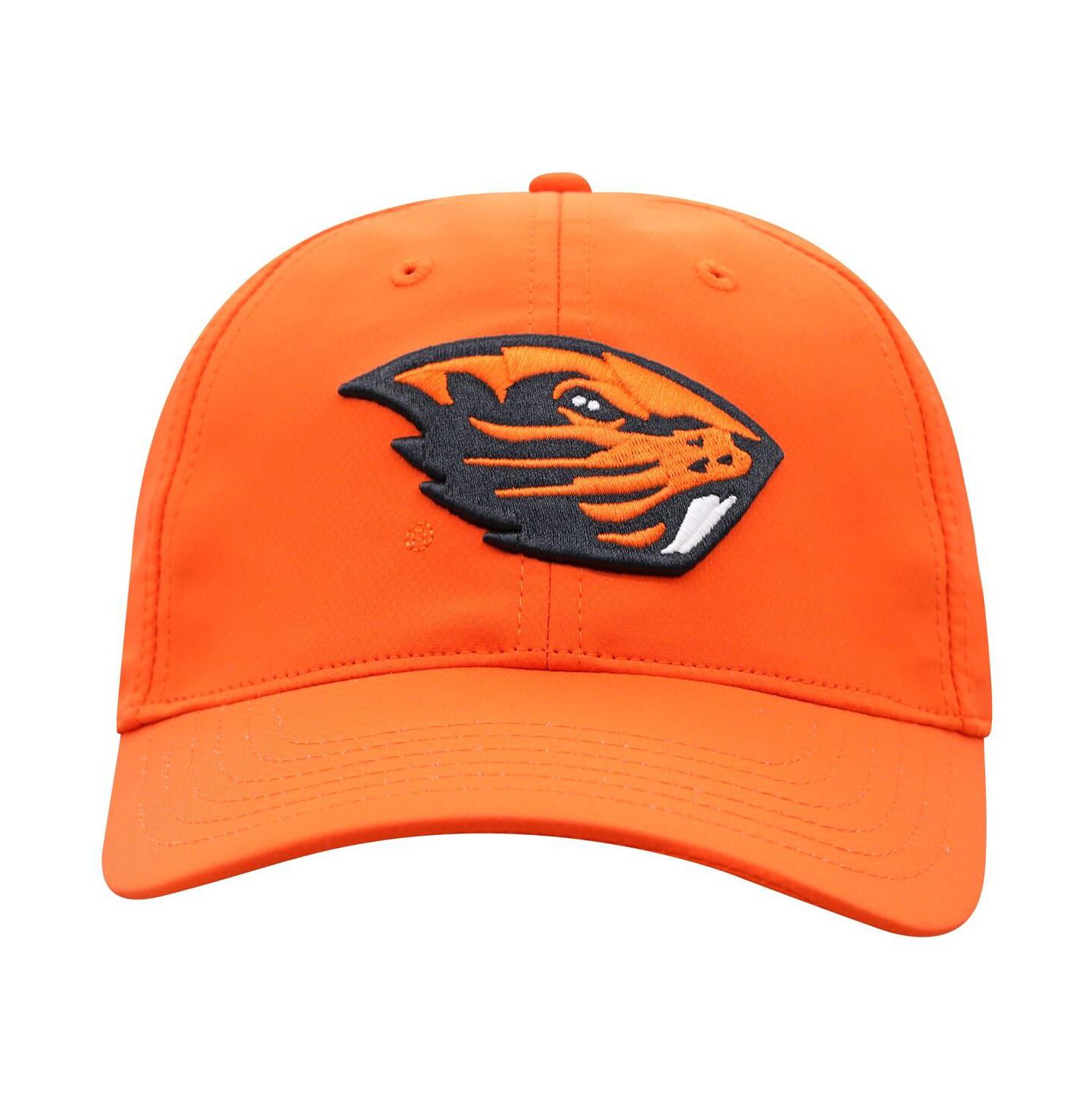 Мужская шляпа Top of the World Orange Oregon State Beavers Trainer Adjustable Hat — фото 3