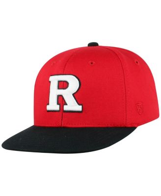 Top of the World - Big Boys and Girls Scarlet Rutgers Scarlet Knights Victory Maverick Snapback Hat