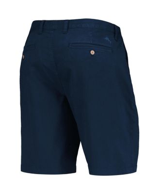 Men's Navy Chicago Bears Boracay Tri-Blend Shorts