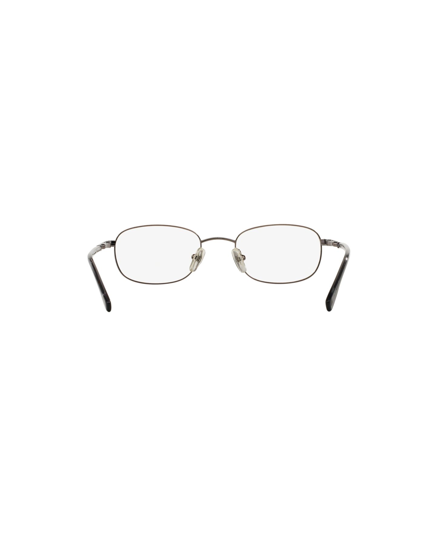 Мужские очки Brooks Brothers Man Oval Metal BB 363 Eyeglasses, цвет: Графитовый металлик — фото 3
