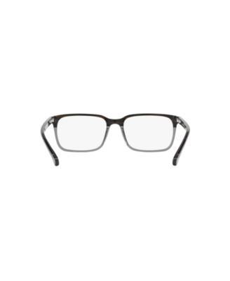 BB2033 Men's Rectangle Eyeglasses