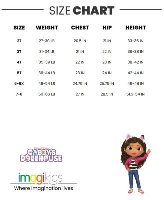 Toddler Girls Dreamworks Gabbys Dollhouse Kitty Fairy Cakey Cat Gabby Fleece Half Zip Hoodie