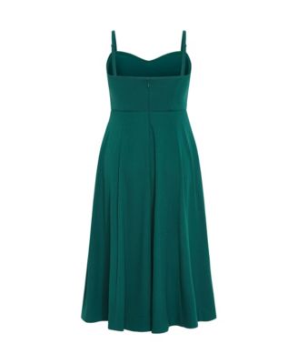Plus Size Sweet Flare Dress