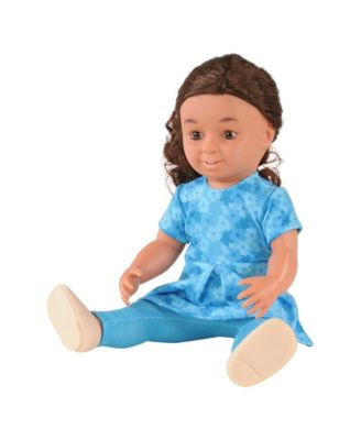 Kaplan Early Learning 16" Multiethnic Doll - Hispanic Girl
