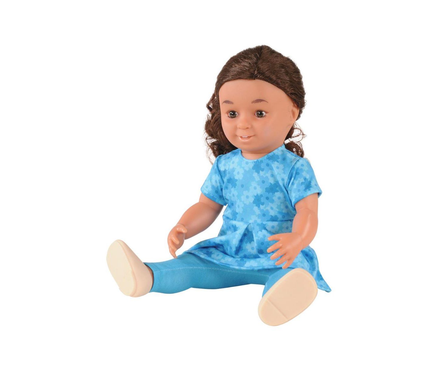 Детские куклы Kaplan Early Learning Hispanic Girl 16" Poseable Babydoll, Ages 3+, цвет: Assorted Pre-Pack — фото 3