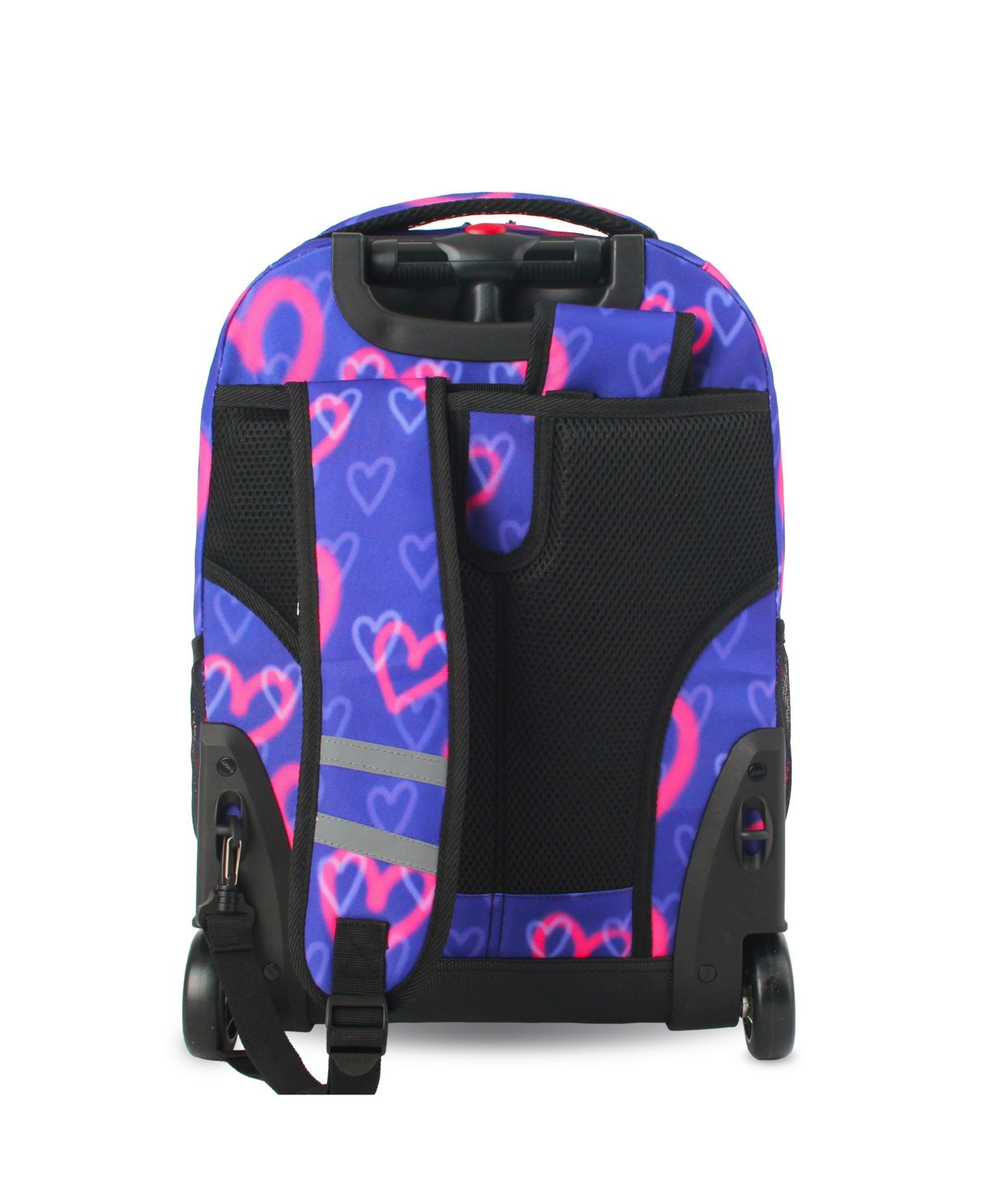 Рюкзак J World Sunrise 18" Kids Rolling для детей, цвет: Heart Spray — фото 3