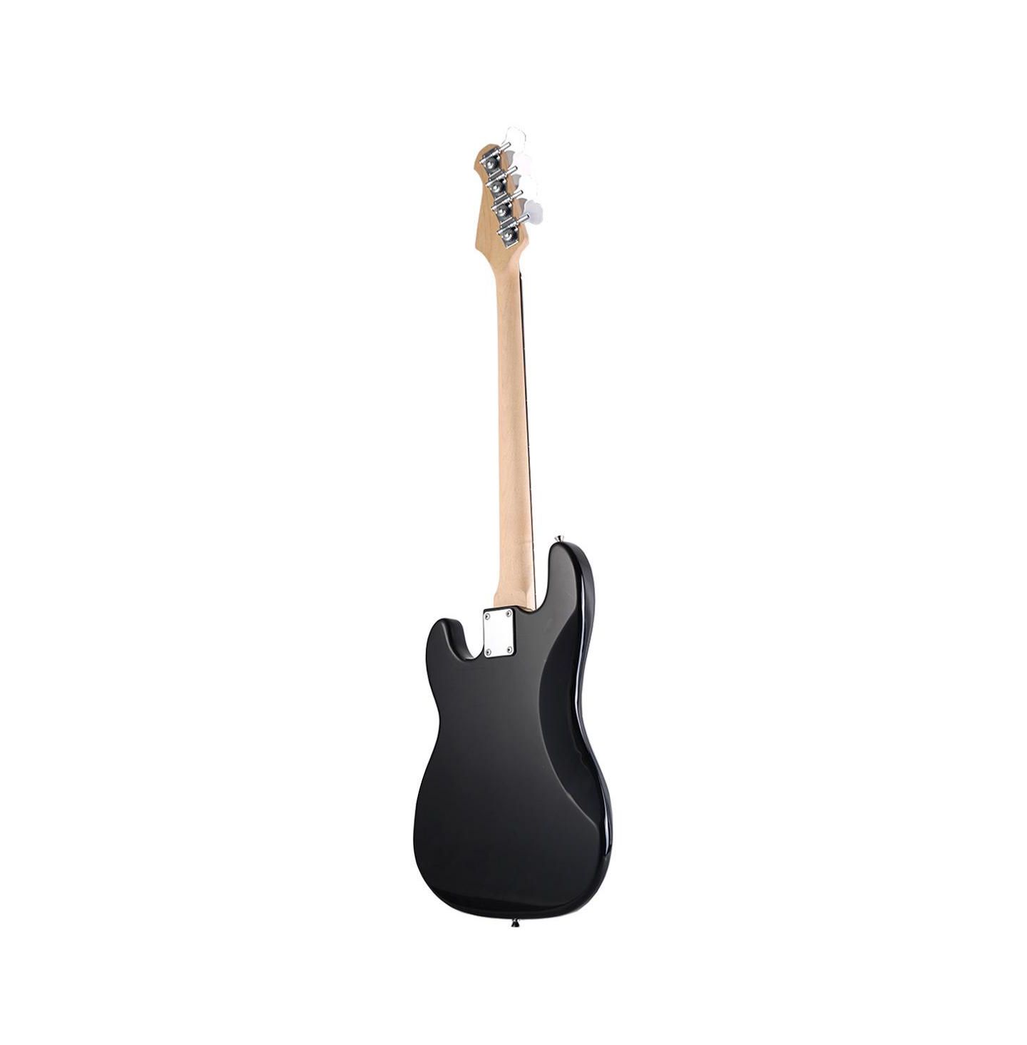 Детская игрушка Mecale Electric 4-String Beginner Bass Guitar, Musical Toy, цвет: Чёрный — фото 2