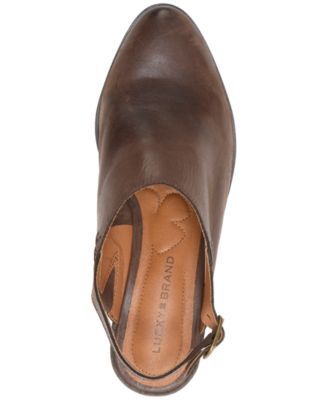 Women's Mylody Slingback Low Heeled Mules