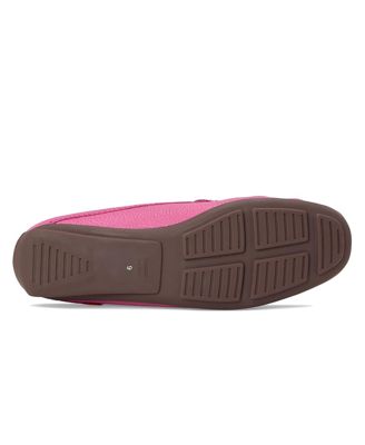 Womens Slip On Ocean Drive Buckle Mule