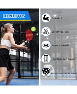 12-Pack Plastic Practice Baseballs, Training Baseballs for All Skill Levels. (Several Colors Available)