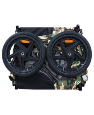 Pet Bike Trailer - Folding Quick Release Leash