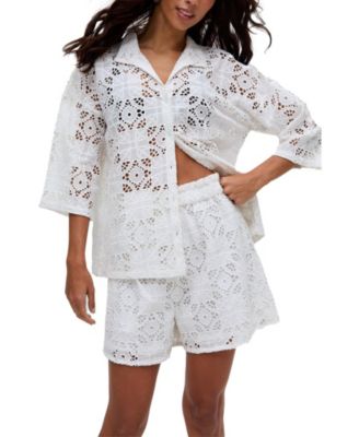 Women's Shelli All Over Broderie Anglaise Shorts