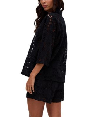 Women's Shelli All Over Broderie Anglaise Shirt