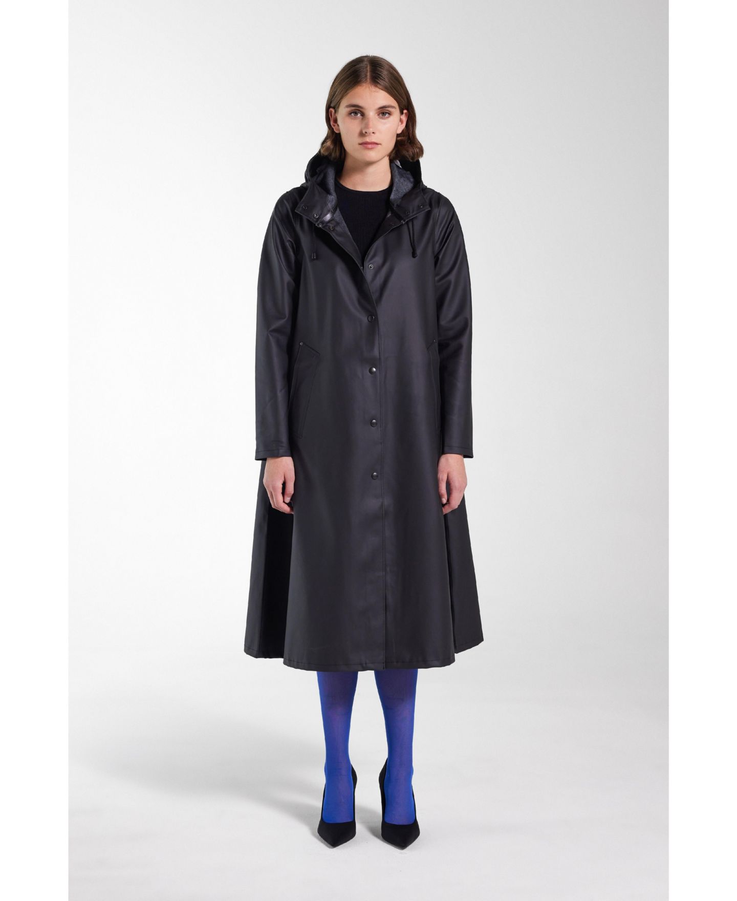 Женские куртки Stutterheim Mosebacke Long Raincoat — фото 1