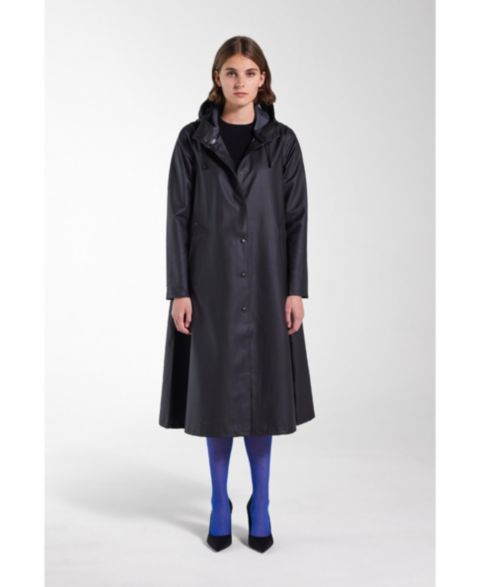 Женские куртки Stutterheim Women's Mosebacke Long Raincoat