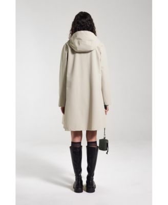 Mosebacke Hooded Long Sleeve Raincoat