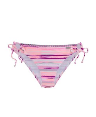 Women's Printed Loop Classic Bikini Swimsuit Bottom