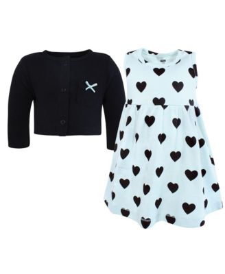 Lightweight Cotton Dress and Cardigan Set