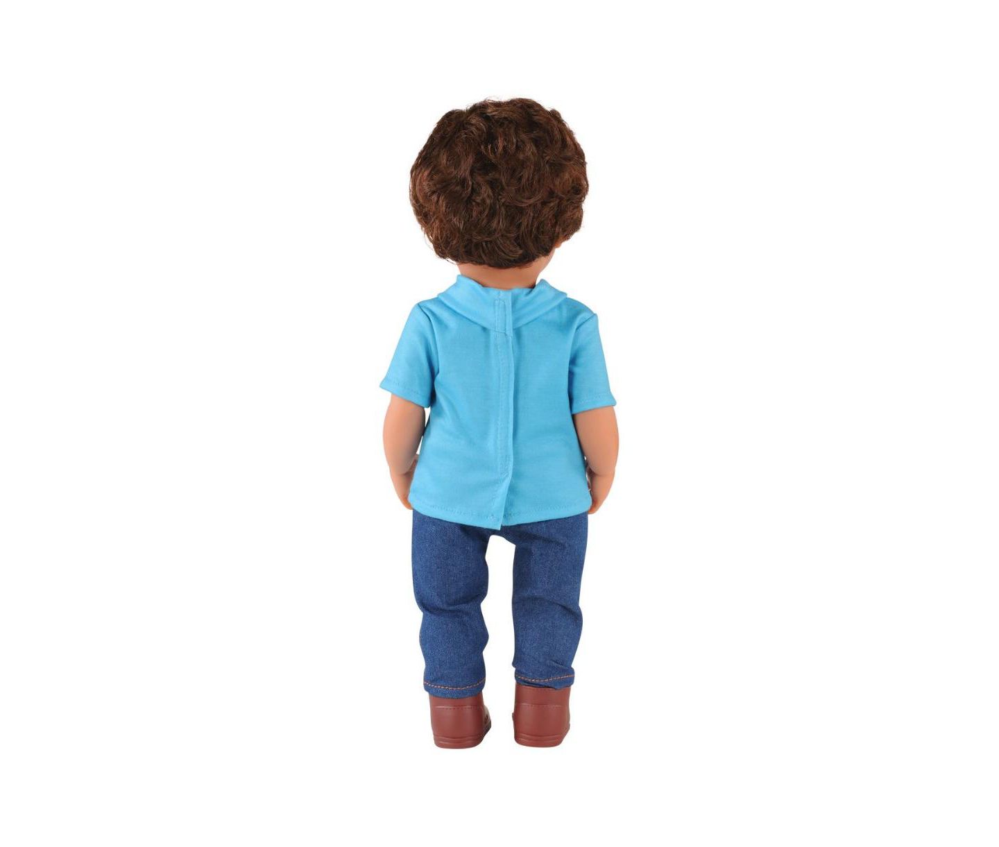 Детская кукла Kaplan Early Learning 16" Hispanic Boy Poseable Baby Doll with Removable Outfit, Ages 3+, цвет: Assorted Pre-Pack — фото 2