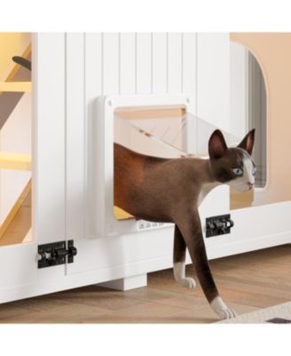 Large Cat Litter Box Enclosure