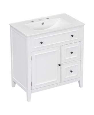 30" Bathroom Vanity with Sink