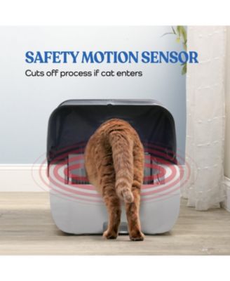 Smart Cat Litter Box Cat Litter Box Wide Opening