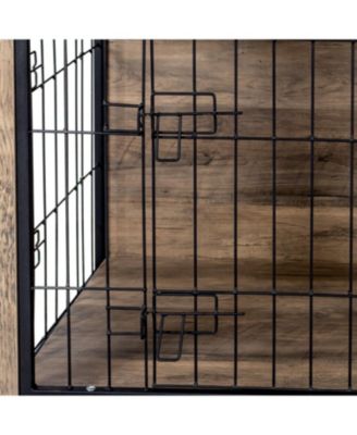 Medium Wooden Dog Crate Furniture