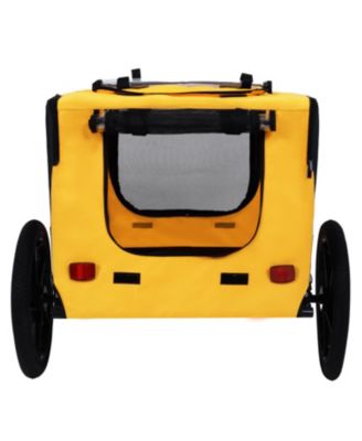 Pet Bike Trailer - Folding Quick Release Leash