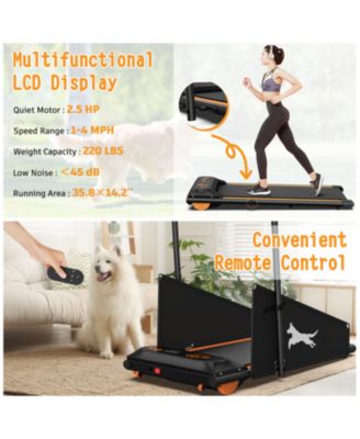 Dog Treadmill - Small & Medium Dogs - Run & Walk