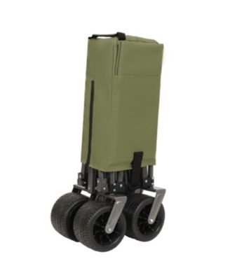 Utility Folding Camping Wagon - Green