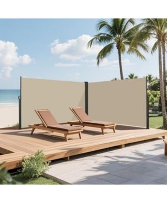 Retractable Side Awning 276" Beige