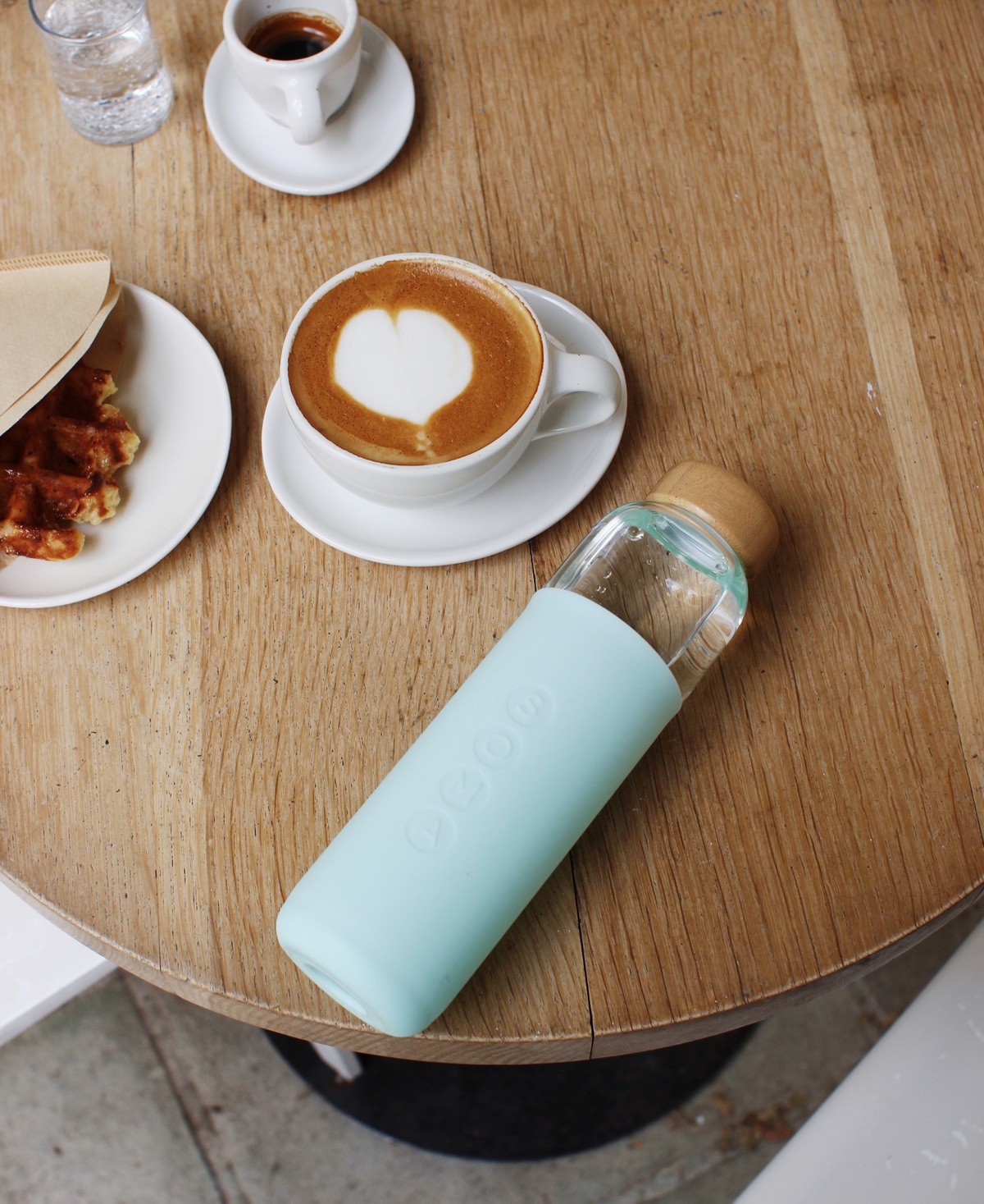 Full Circle Soma V.2 17 oz. Glass Water Bottle