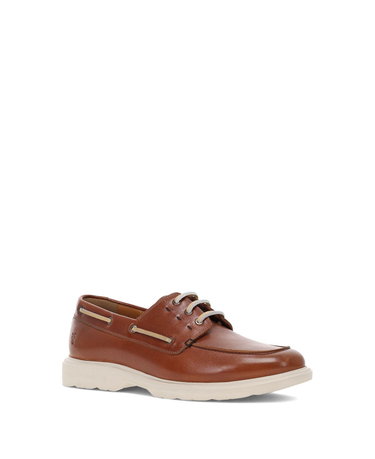 Frye Connor Boat Shoe In Red