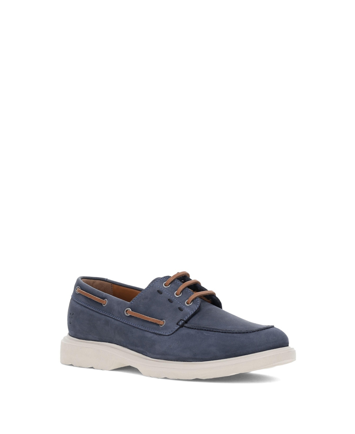 Frye Connor Boat Shoe In Purple