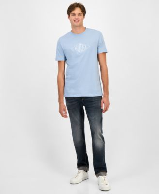 Men's Dalendi Cotton Logo T-Shirt