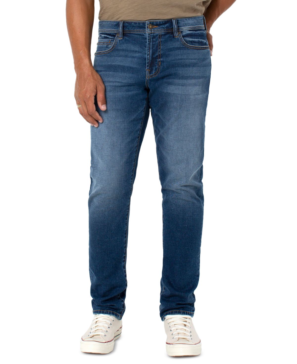 Мужские облегающие джинсы Kingston