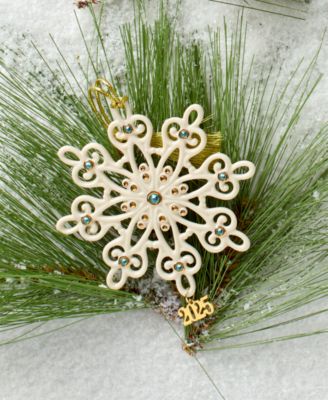 2025 Snow Fantasies Snowflake Ornament