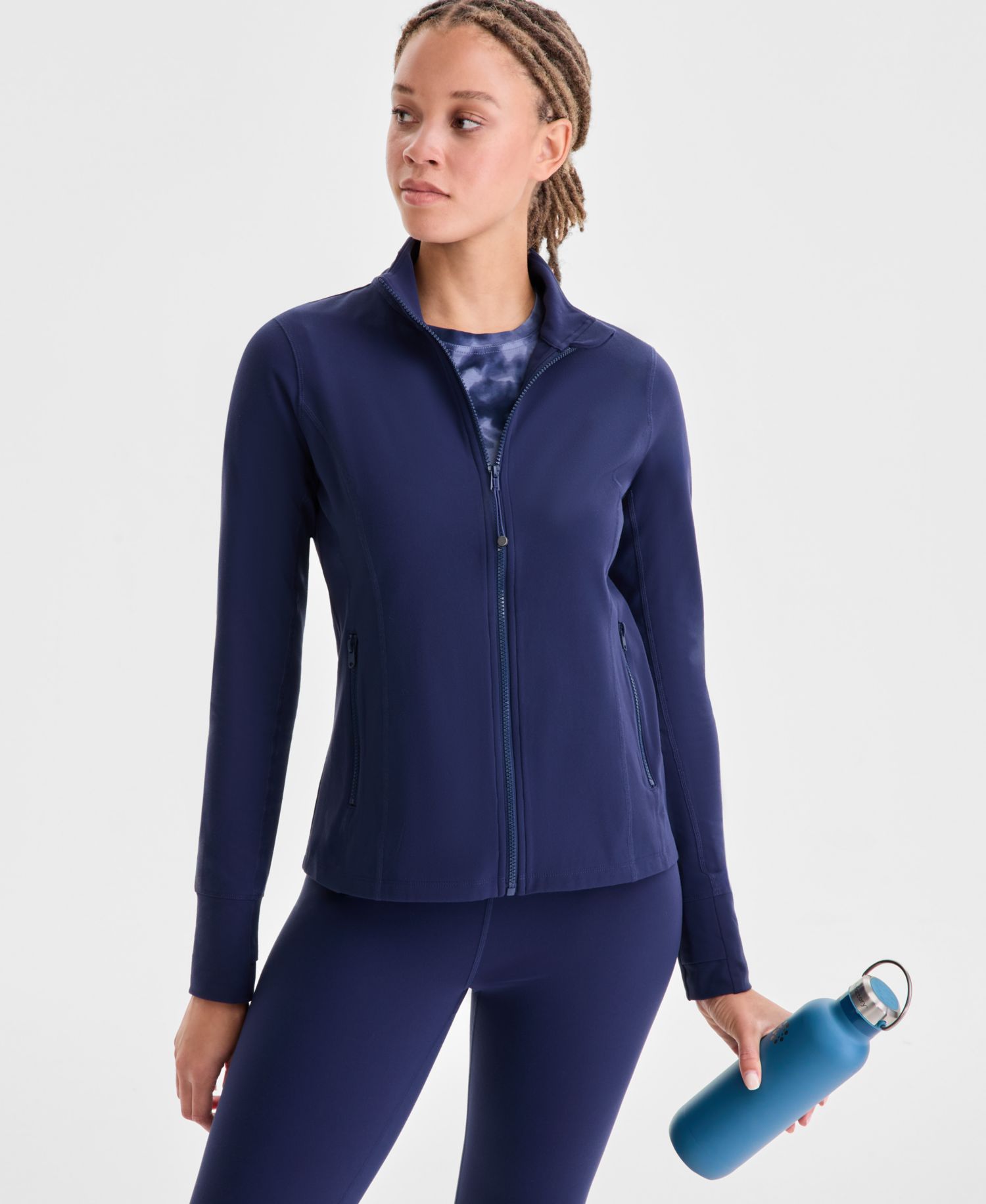 Women's Soft Full-Zip Jacket