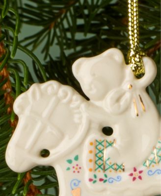 2025 Baby's 1st Christmas Rocking Horse Ornament