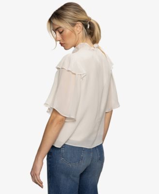 Women's Deja Vu Chiffon Blouse