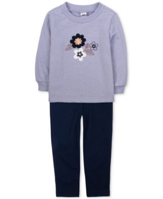 Baby Girls Style Me Your Way Floral Shirt, Dress & Leggings, 3 Piece Set