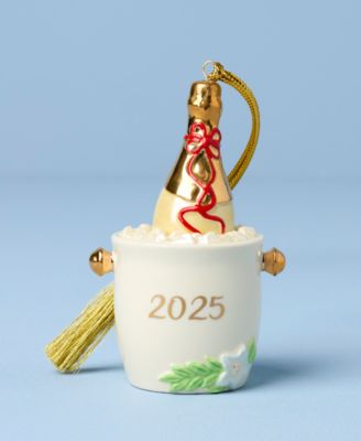 2025 Champagne Bucket Ornament