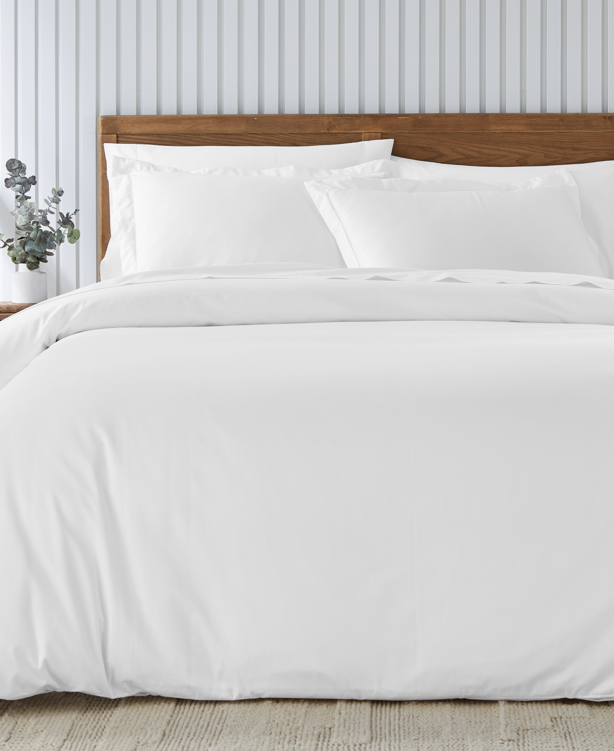 Charter Club 550-thread Count 3-pc. Comforter Set, Full/queen, Macy's Exclusive In White