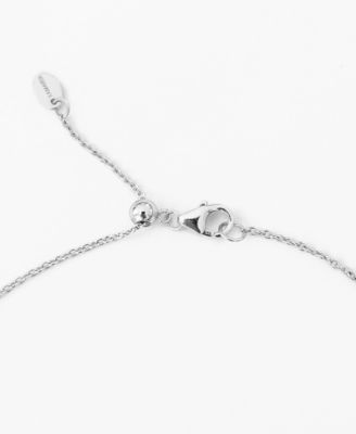 Butterfly Necklace with Lab-Grown Opal in Sterling Silver