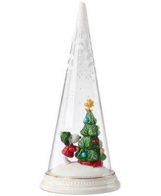 Lenox - Peanuts Merry & Magical Christmas Scene Figurine