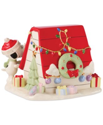 Snoopy's Christmas Decor for You Figurine