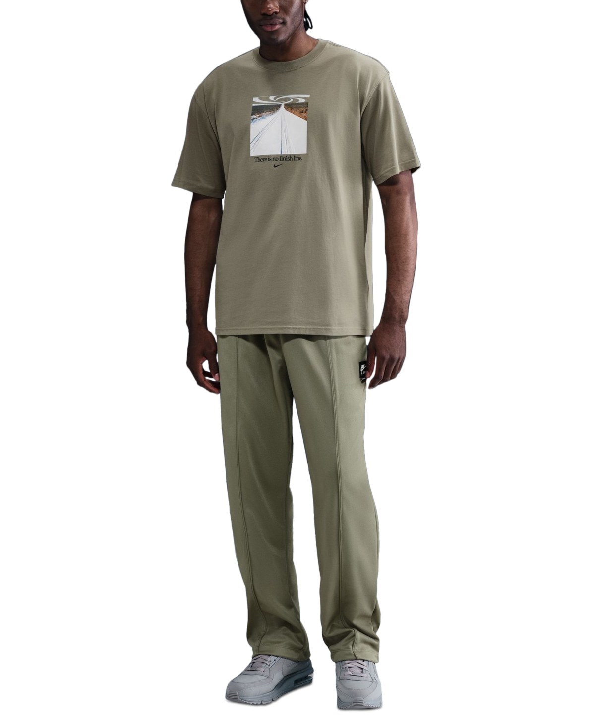 Nike Men's Sportswear Max90 Loose-fit Graphic T-shirt In Multi