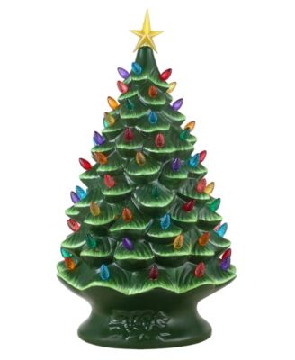 24" Nostalgic Christmas Tree