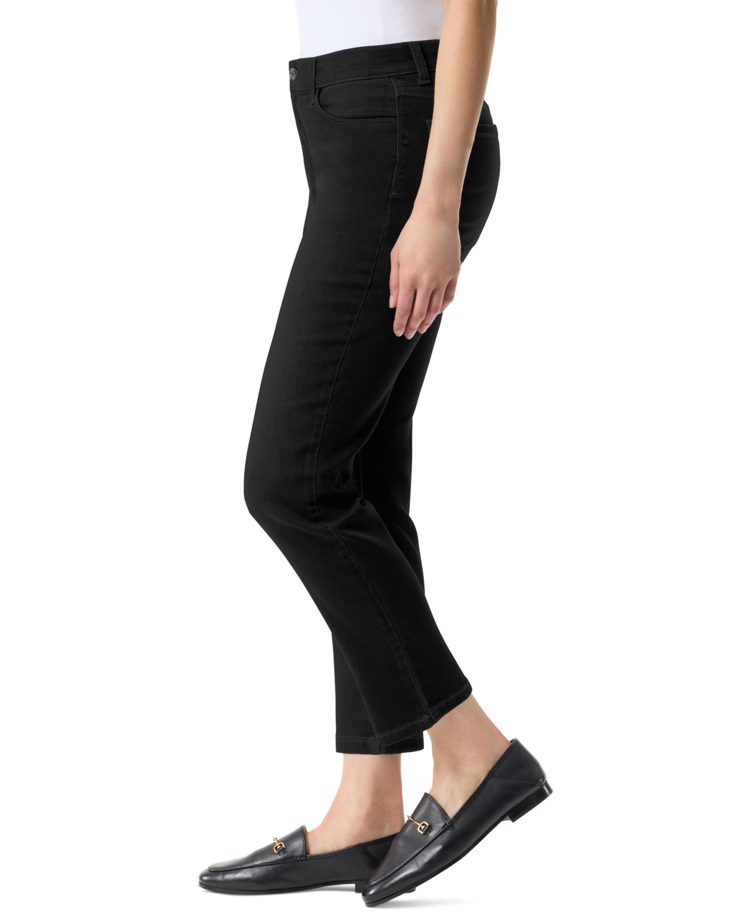 Women's Knitology Cali Straight-Leg Ankle Jeans