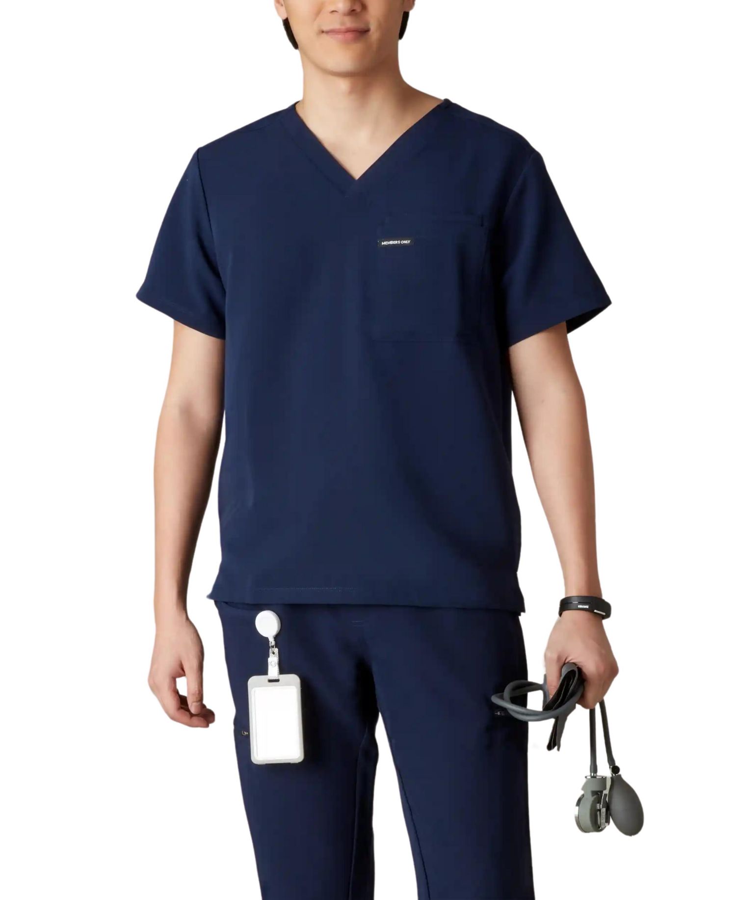 Men's Brighton 3-Pocket Scrub Top for Men